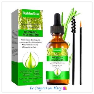 Hair Growth Treatment!! Cold Pressed Oil for Hair Growth, Eyebrows, Eyelashes.
